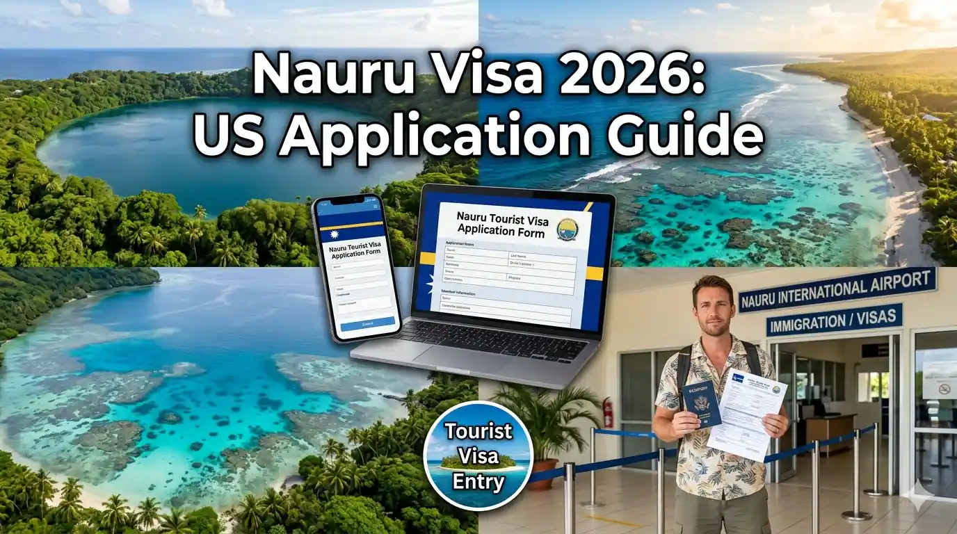 Nauru Tourist Visa 2026: US Traveler's Application Guide