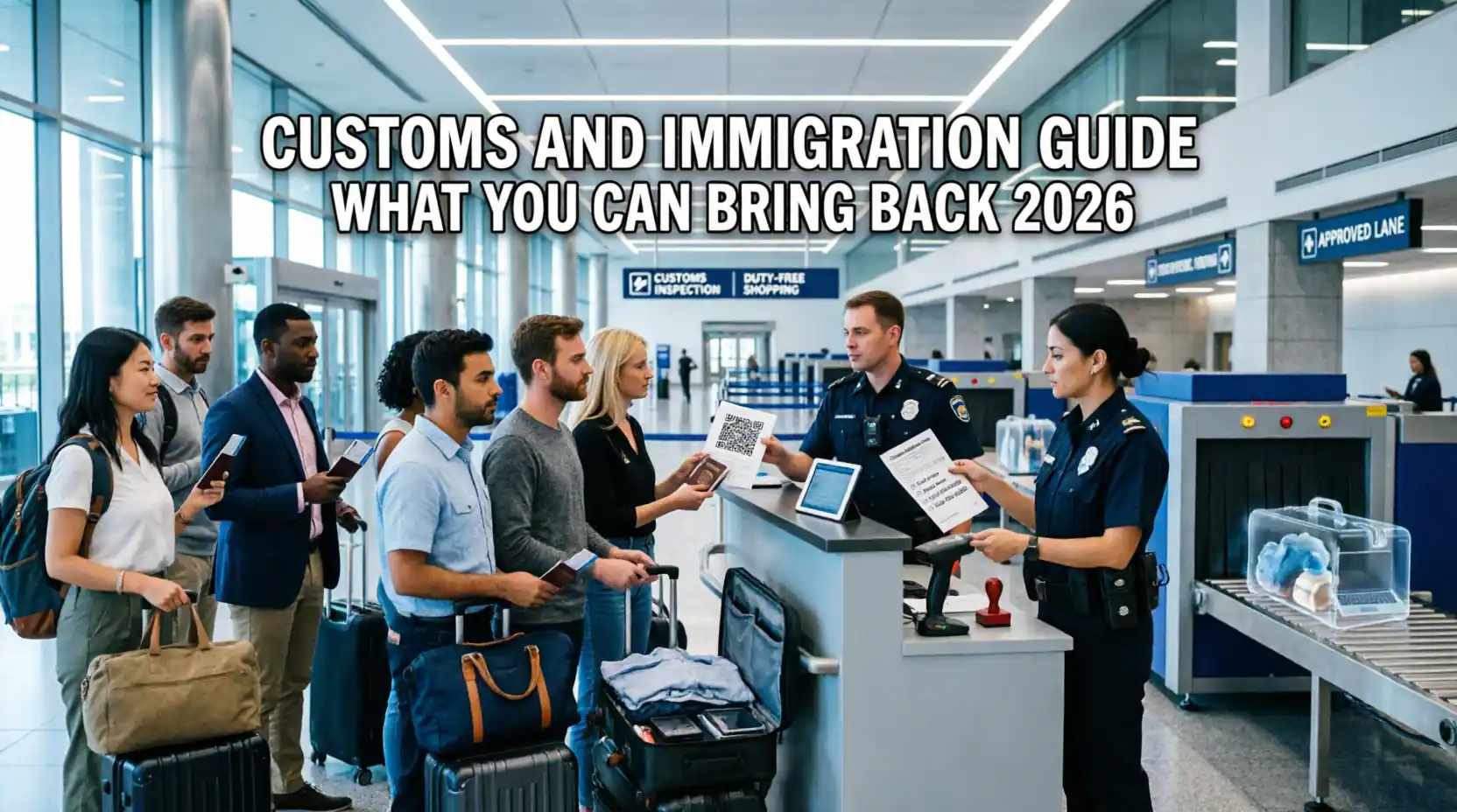 Navigating Customs and Immigration: What You Can and Can't Bring Back to the Mainland - Complete 2026 Traveler's Guide