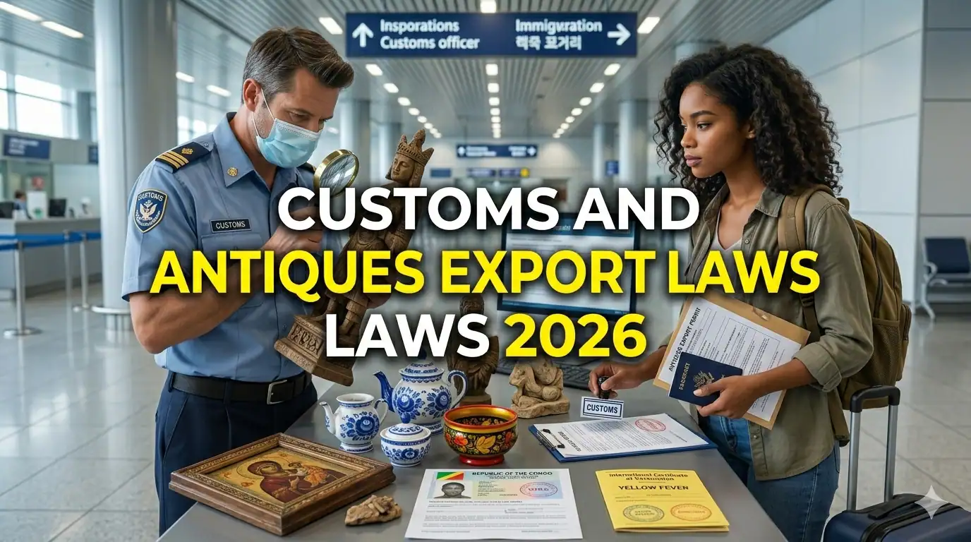 Pet Nest Lab - Navigating Customs and Immigration: What You Can and Can't Export Under Antiques Laws