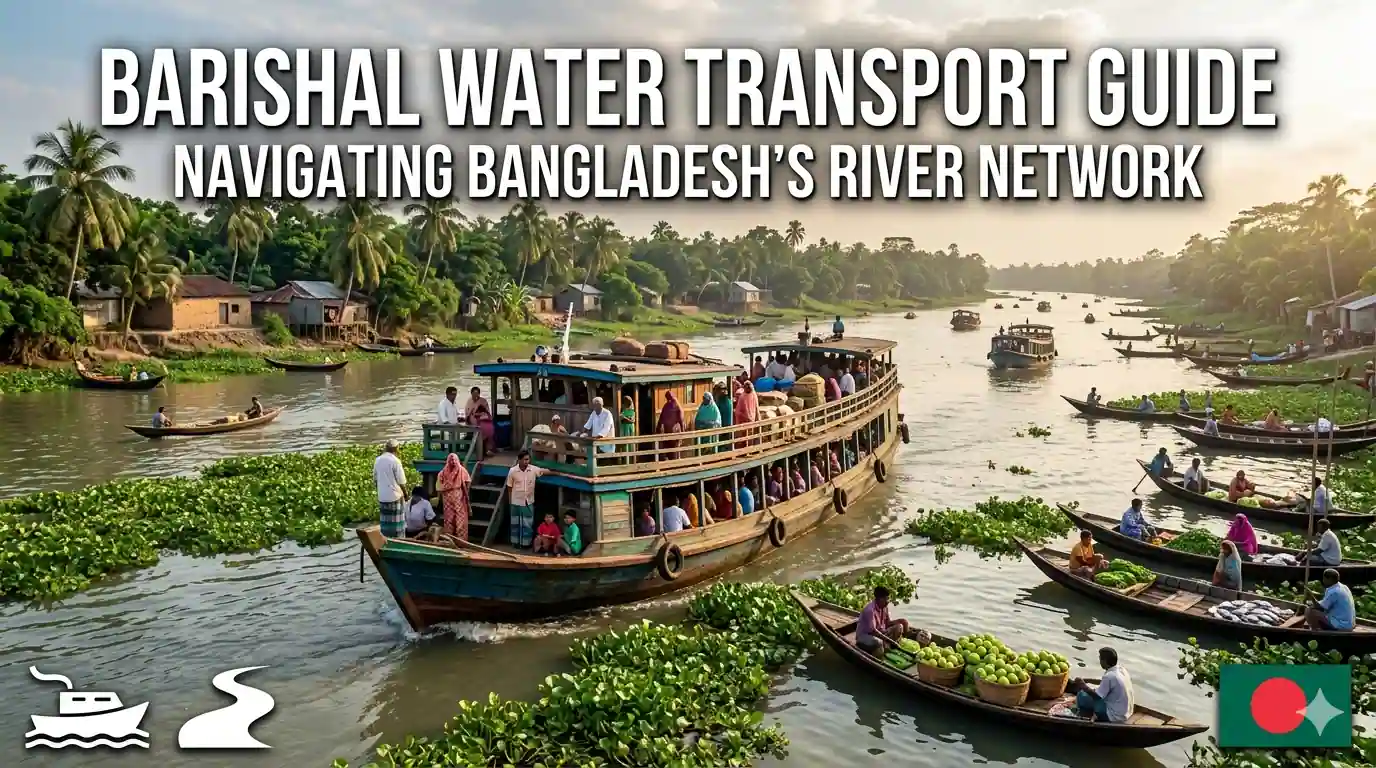 Navigating the Water Transport Systems in Barishal
