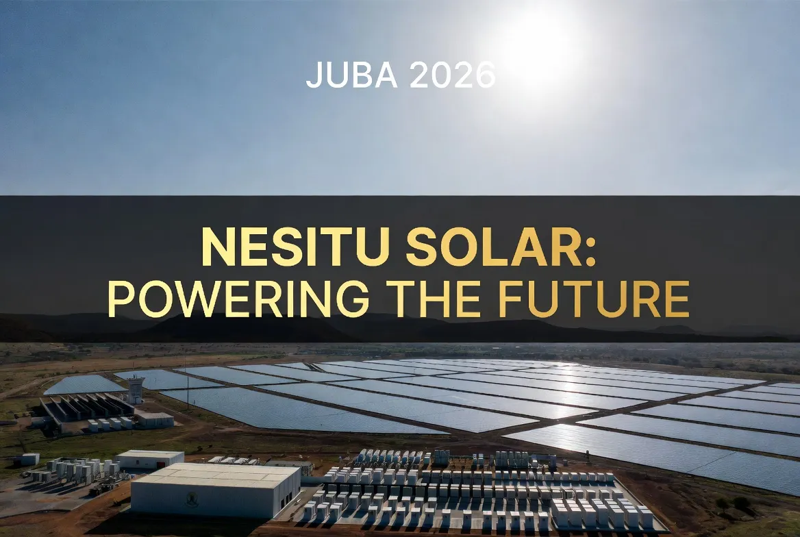 Nesitu Solar Project 2026: Full guide to Juba's new 20MW renewable energy milestone (June launch).