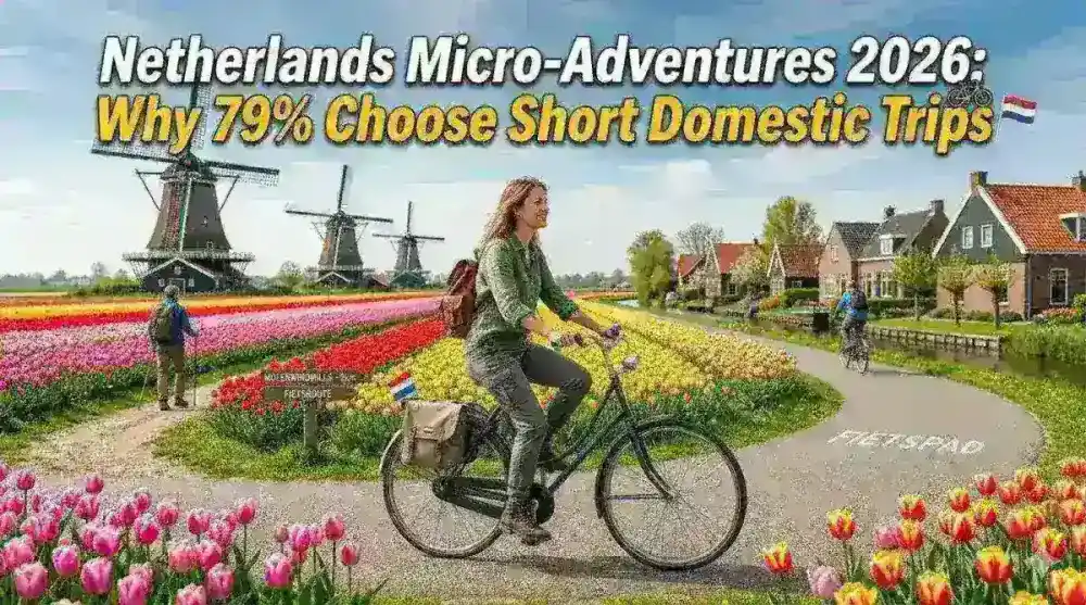 Netherlands Micro-Adventures 2026: Why 79% Choose Short Domestic Trips