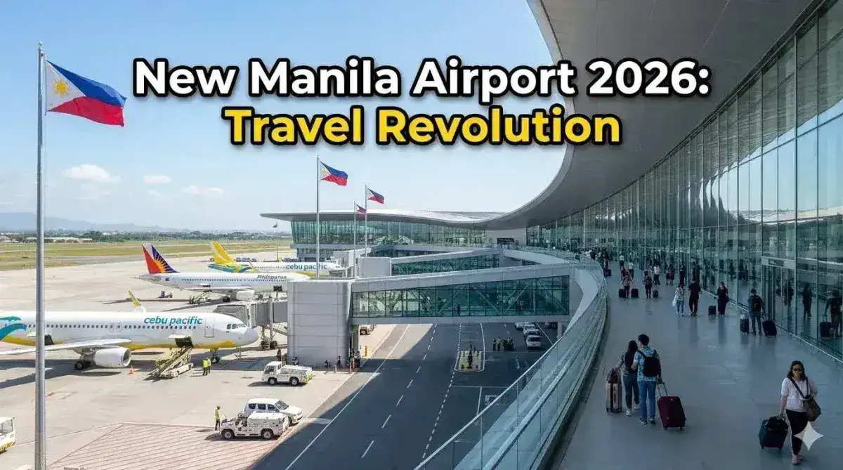 New Manila Airport Bulacan 2026: Travel Revolution