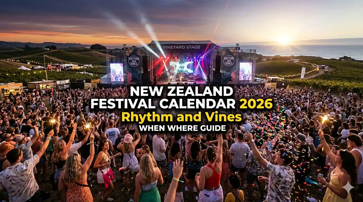 New Zealand Festival Calendar 2026 Rhythm and Vines Guide