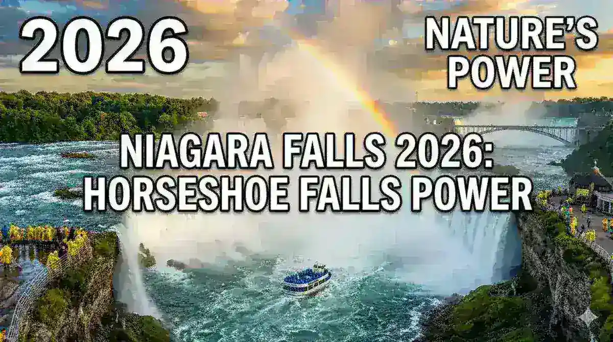 Niagara Falls Travel Guide 2026: Horseshoe Falls Power