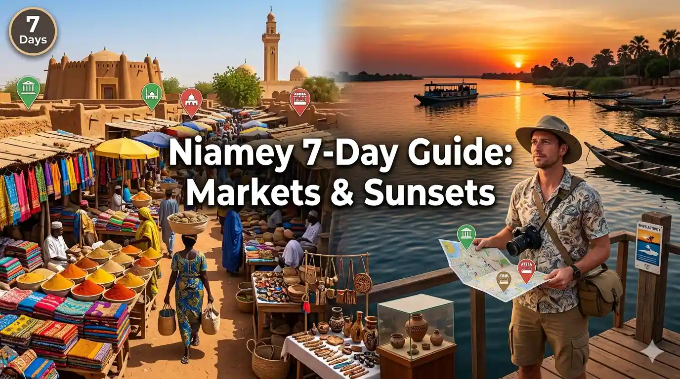 Niamey 7-Day Travel Guide: Markets, Museums & River Sunsets