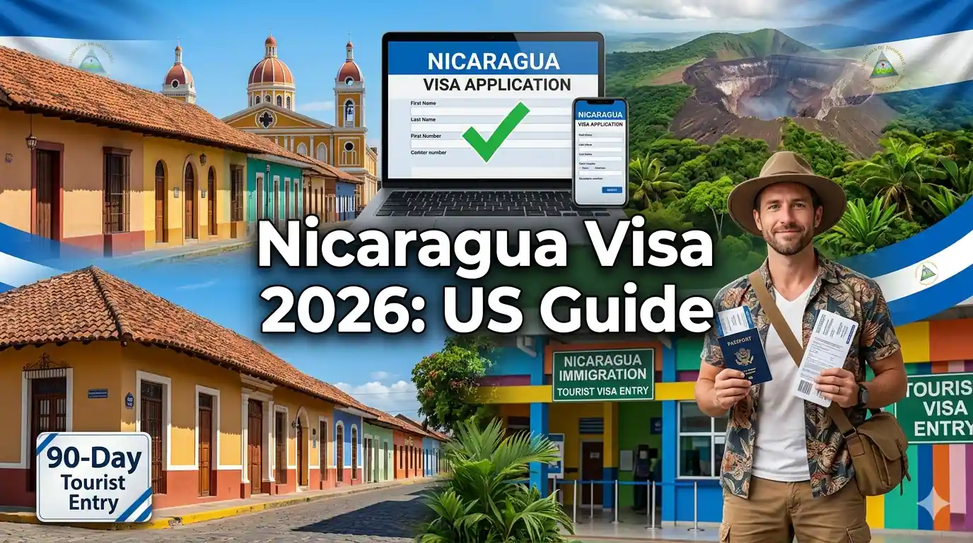 Nicaragua Tourist Visa 2026: US Application Guide