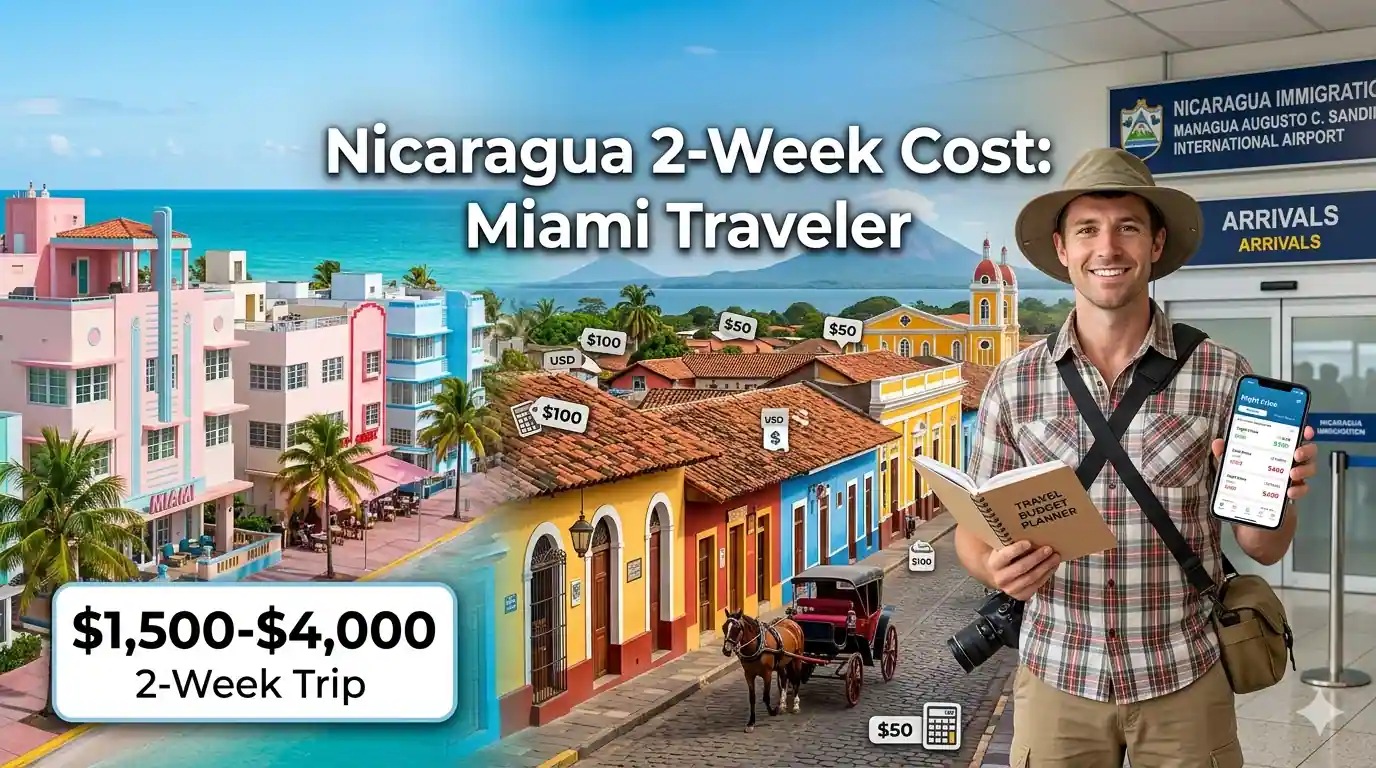 Nicaragua Trip Cost from Miami: 2-Week Budget Guide