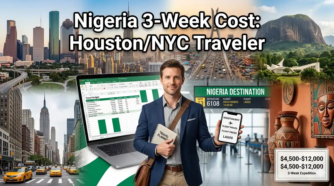 Pet Nest Lab - Nigeria Travel Cost from Houston/NYC: 3-Week Budget Guide