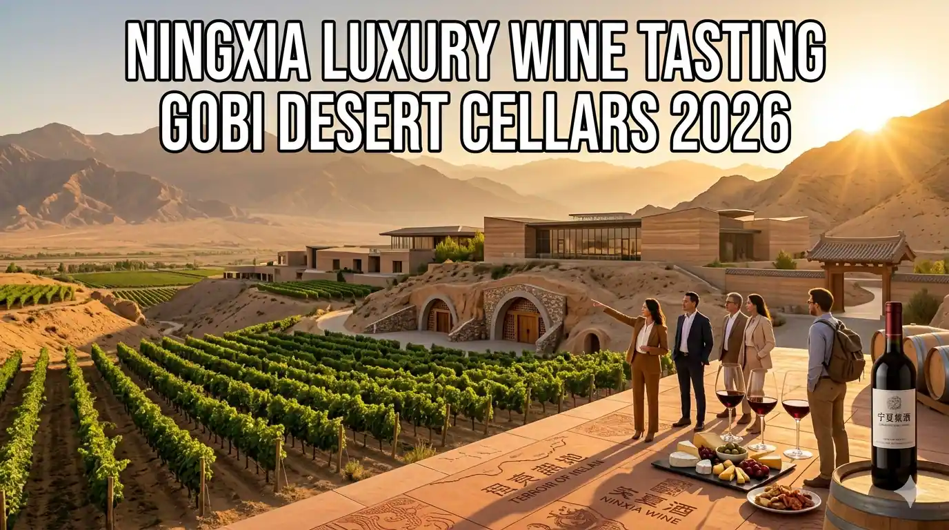 Ningxia Luxury Wine Tasting Exclusive Gobi Desert Cellars Guide 2026