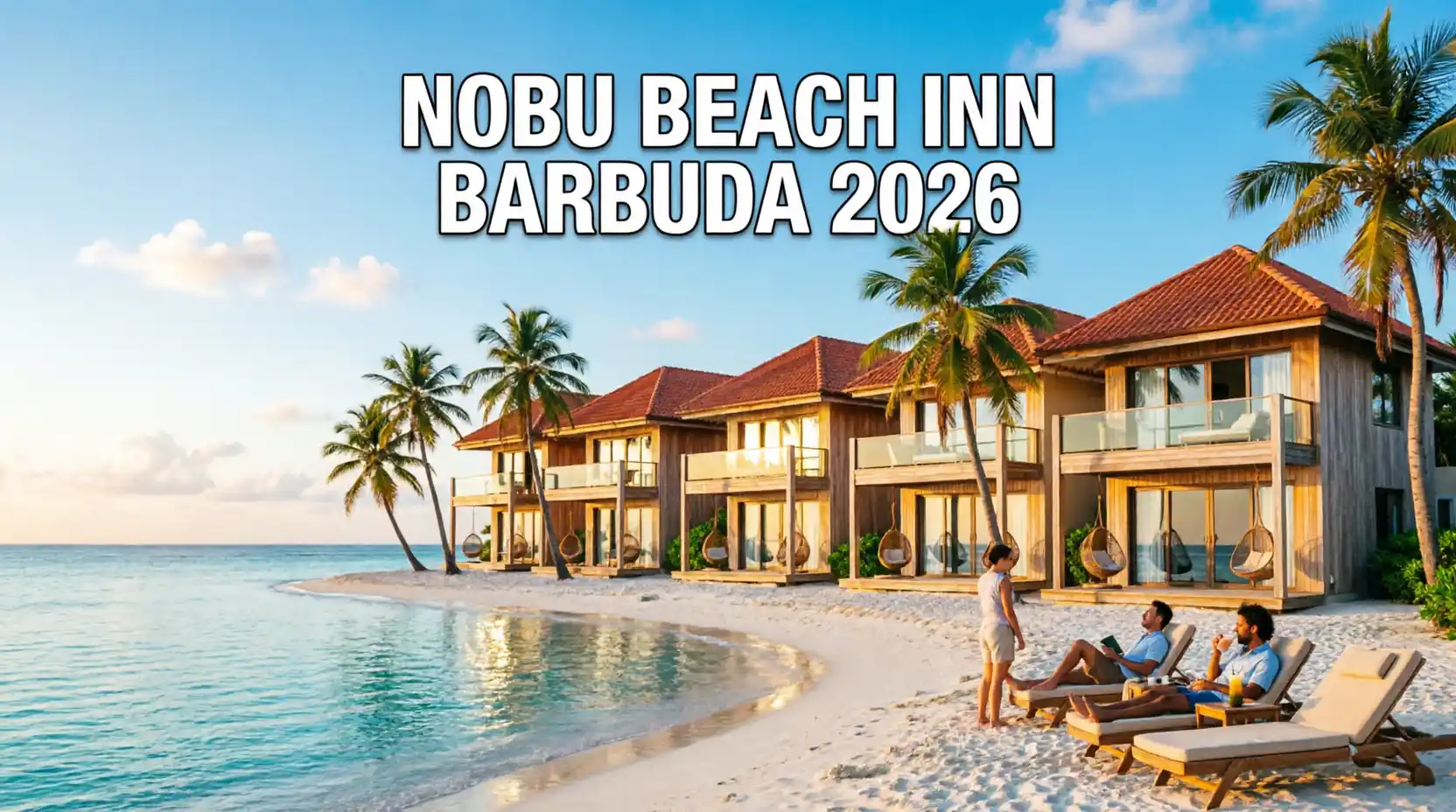Nobu Beach Inn Barbuda 2026: Luxury Resort Opening Guide