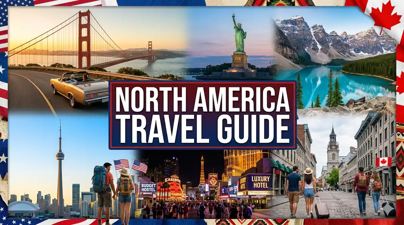 North America Travel Guide USA Canada Cities Cost and Tips 2026