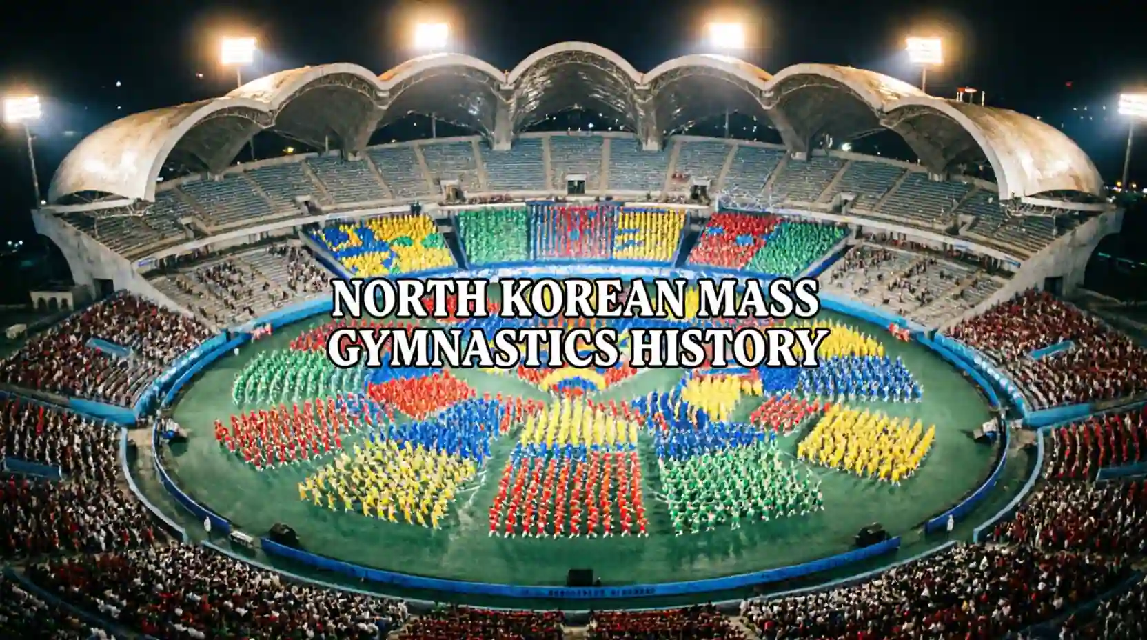 North Korean Mass Gymnastics History and Training Guide
