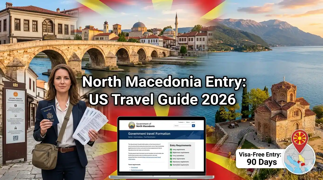 Pet Nest Lab - North Macedonia Entry Guide: US Travel Requirements 2026