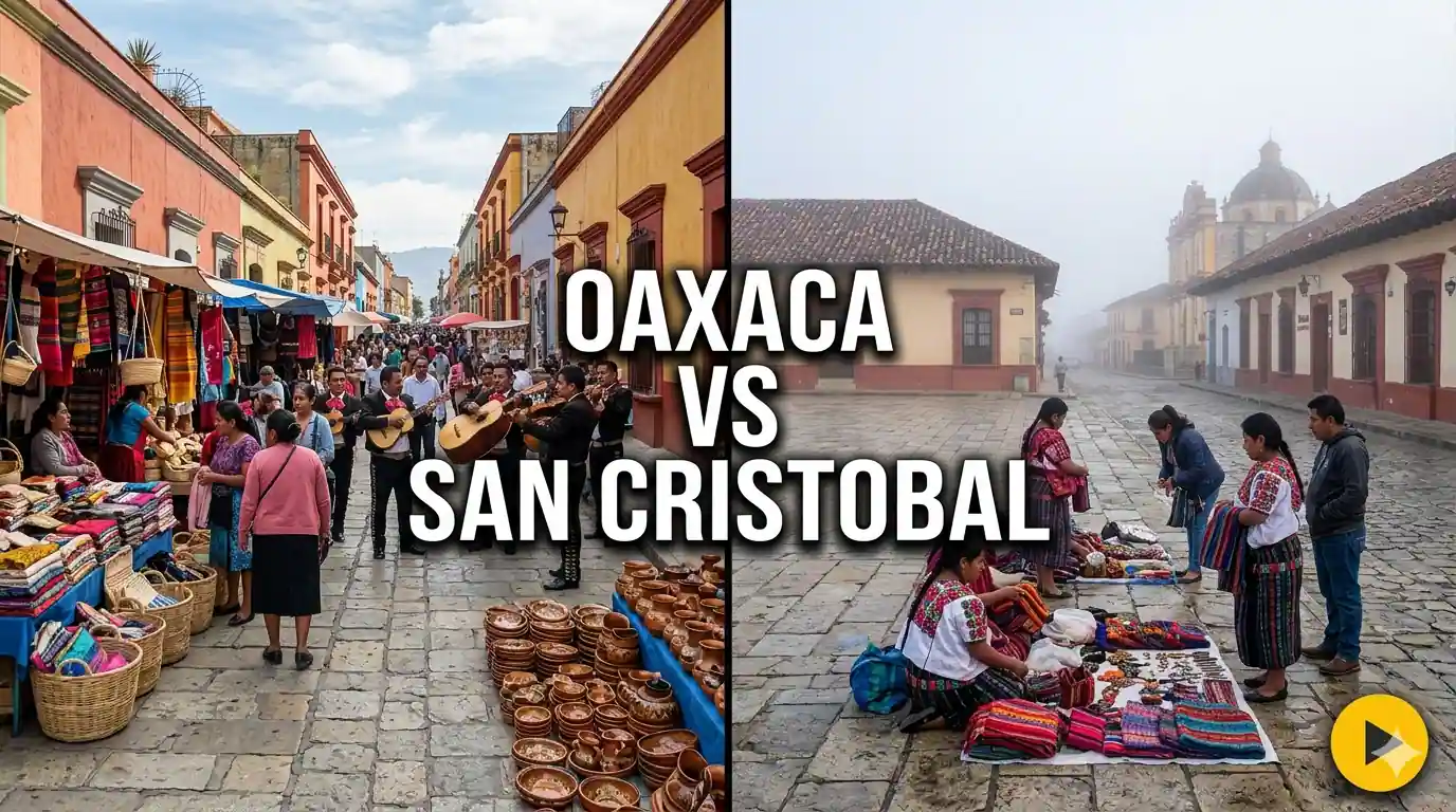 Oaxaca City and San Cristobal Which Cultural Hub Fits Best