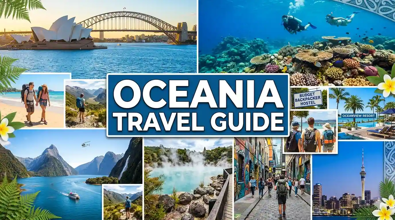 Oceania Travel Guide Australia New Zealand Cost and Tips 2026