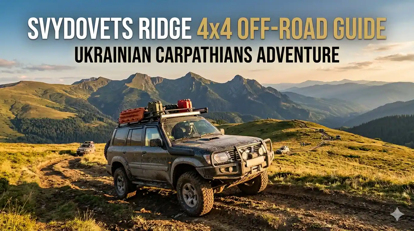 Off-Roading Svydovets Ridge Best 4x4 Rental and Safety Guide