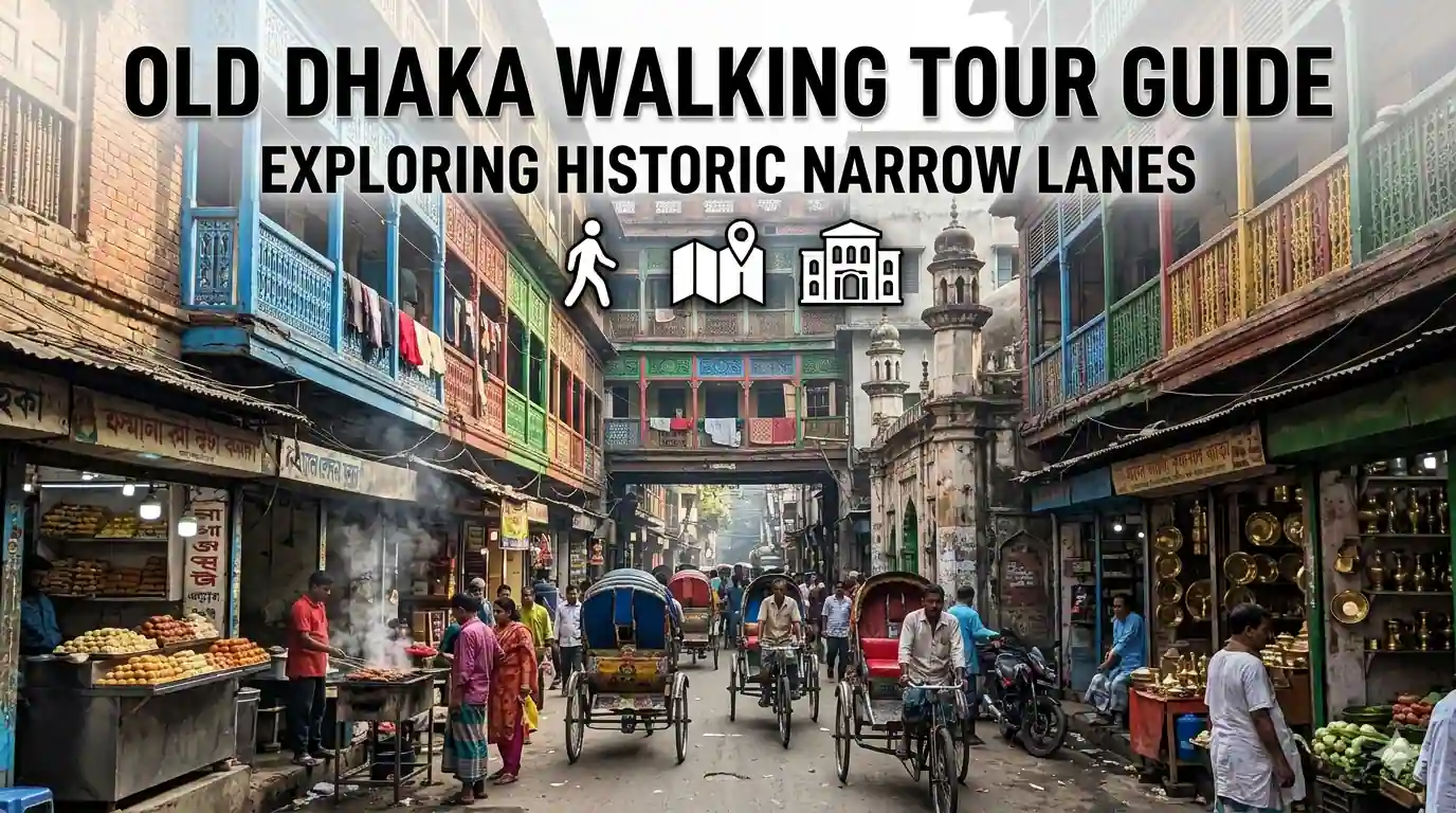 Old Dhaka Walking Tour Navigating the Historic Narrow Lanes