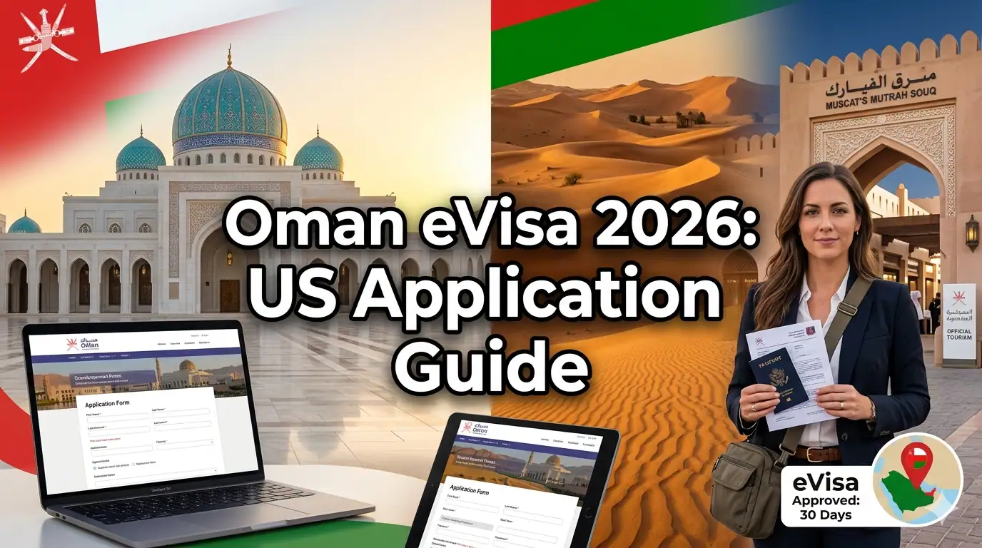 Oman Tourist eVisa 2026: US Application Guide