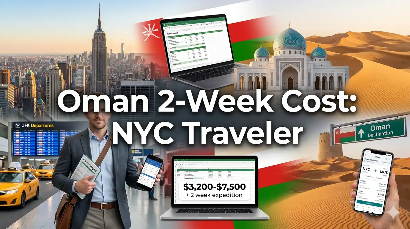 Oman Travel Cost from NYC: 2-Week Budget Guide