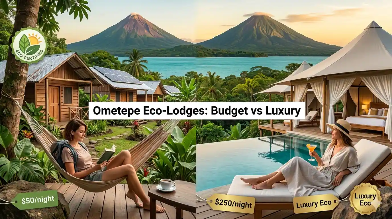 Ometepe Eco-Lodges: Budget vs Luxury Comparison 2026