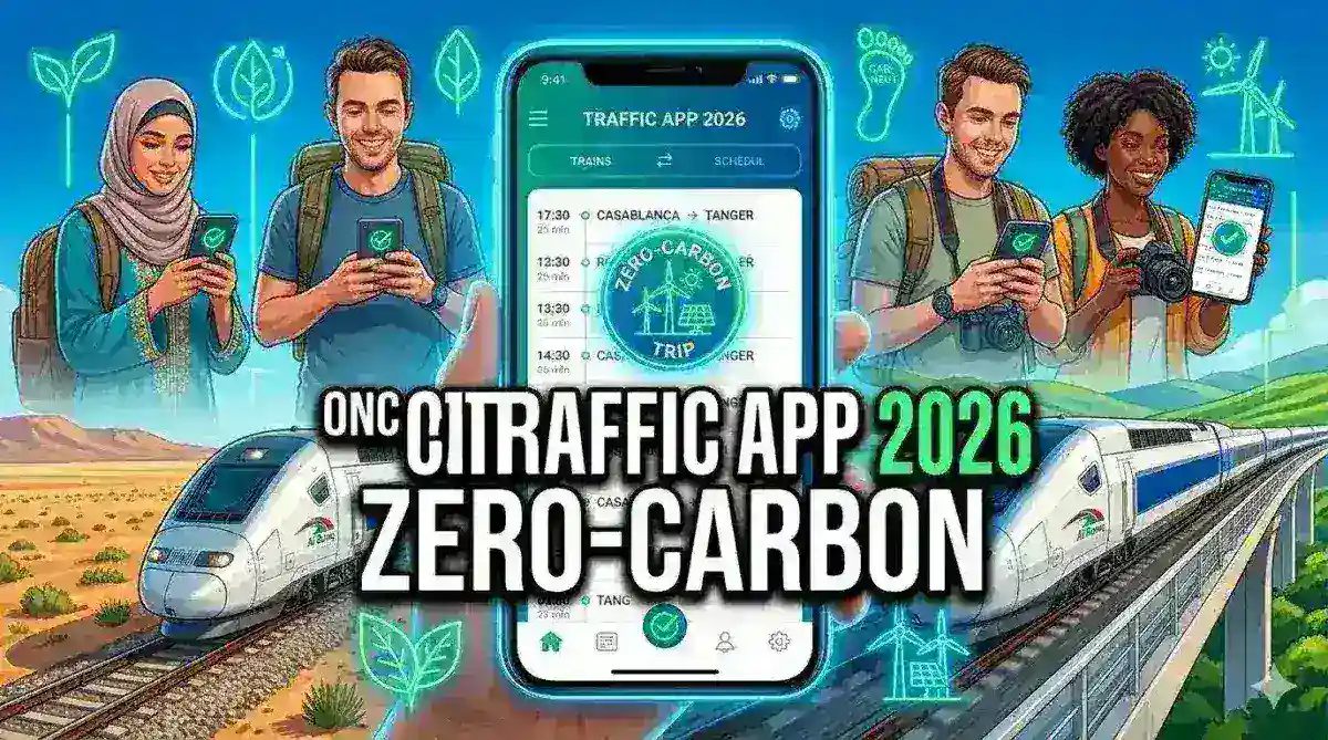 ONCF Traffic App 2026: Zero-Carbon Train Travel Guide
