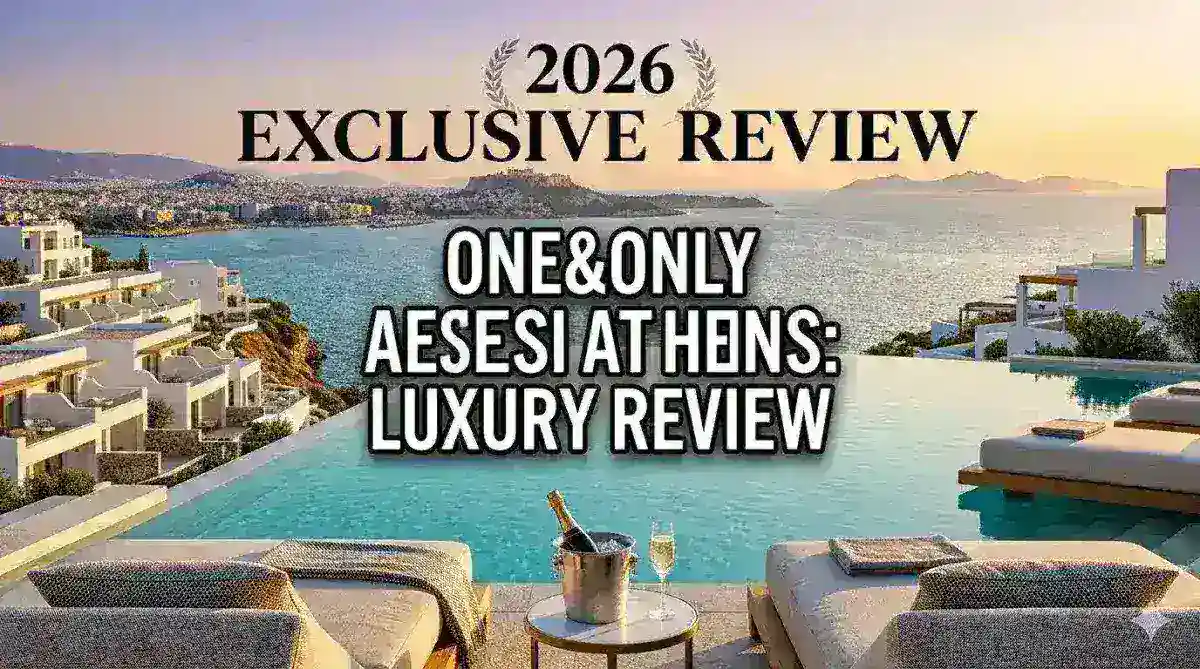 One&Only Aesthesis Athens 2026: Exclusive Luxury Resort Review
