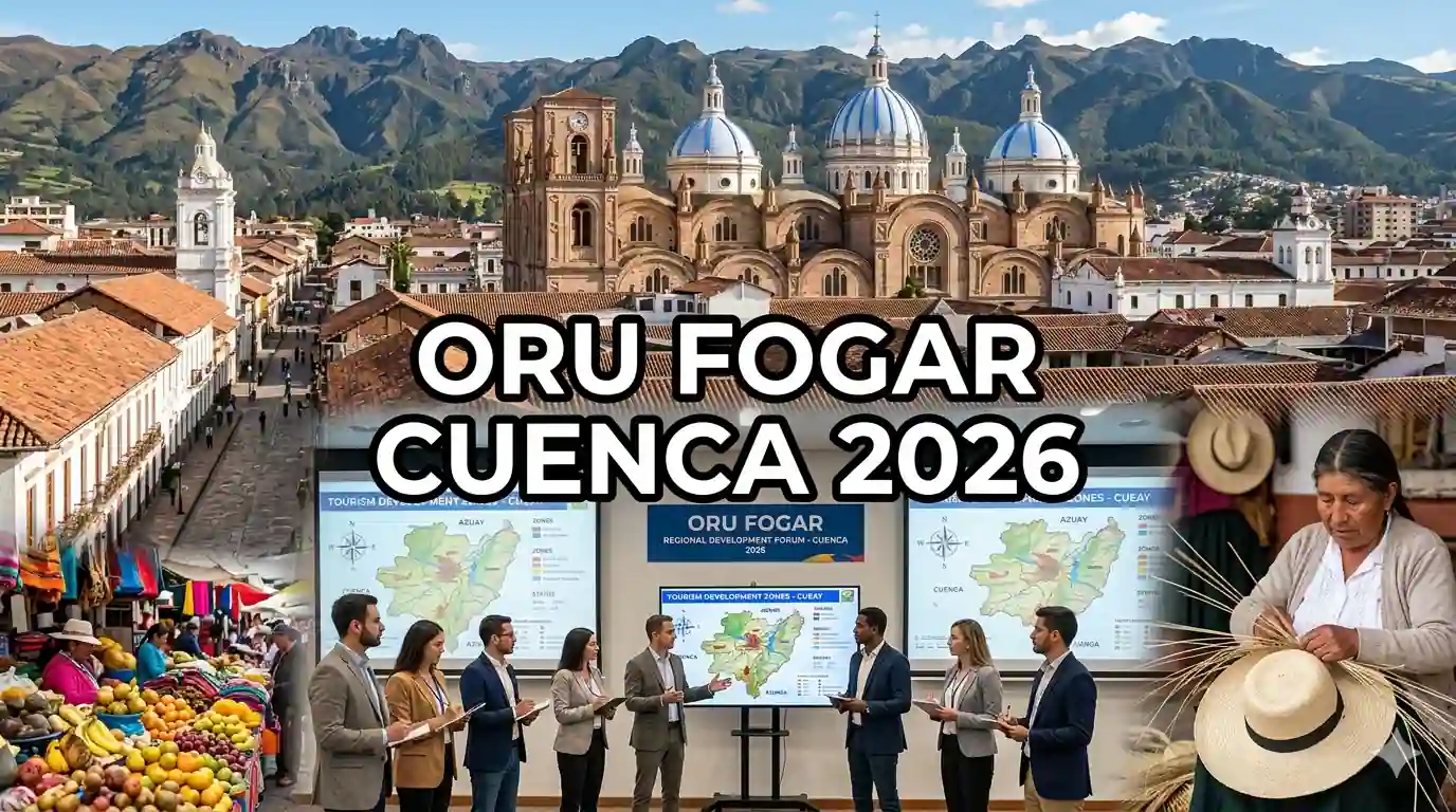 ORU Fogar Cuenca 2026: Tourism Development Assembly Guide