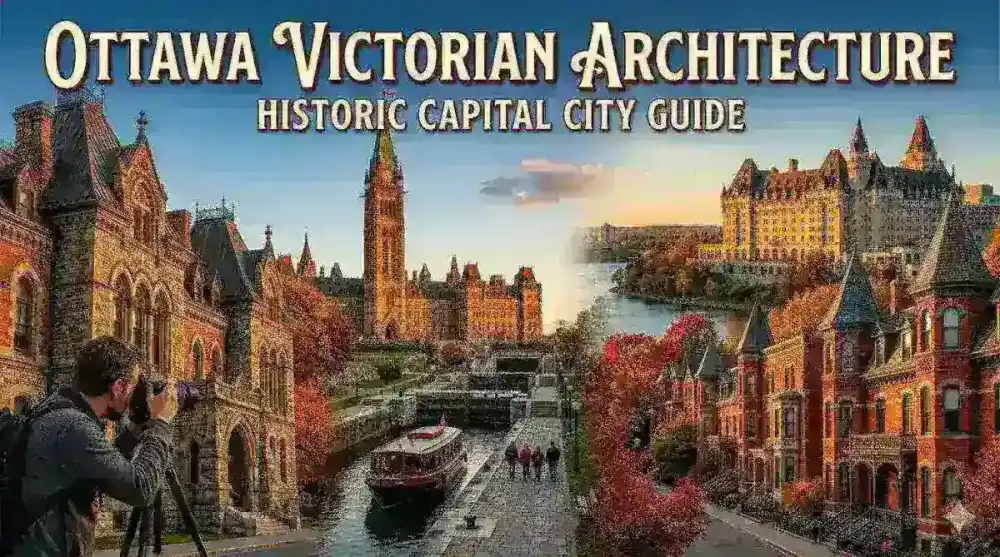 Ottawa: The Historic Capital City with Grand Victorian Architecture