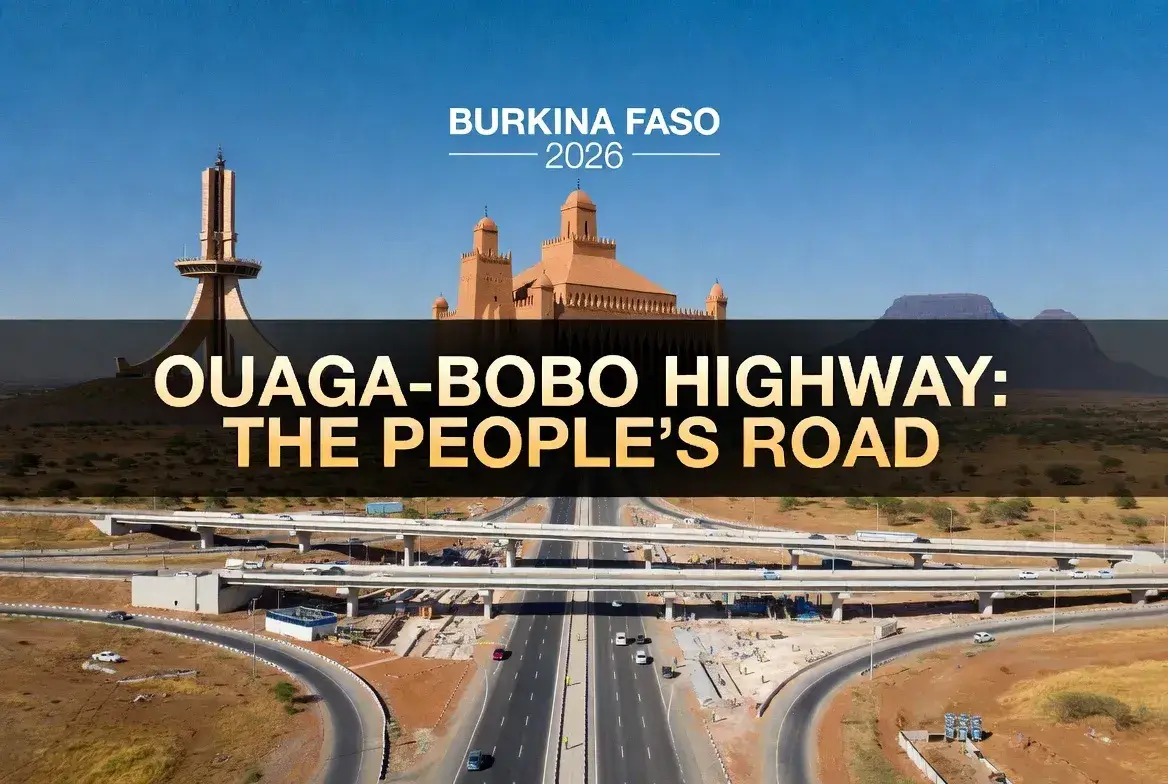 Ouagadougou-Bobo Dioulasso Highway 2026: Full guide to the new travel artery.