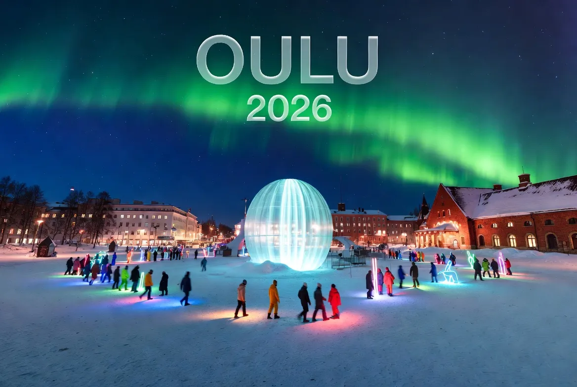 Oulu European Capital of Culture 2026: Complete guide to events, art trails, and festivals.