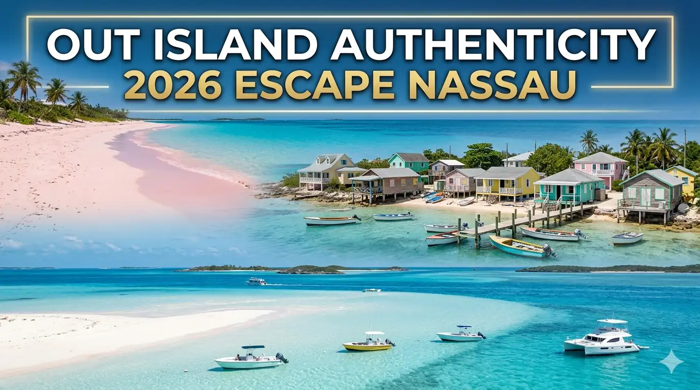 Out Island Authenticity 2026: Eleuthera & Exuma Guide