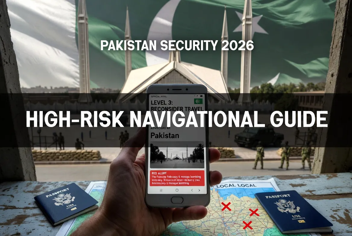 Pakistan Security Crisis: Navigating High-Risk Areas in 2026.
