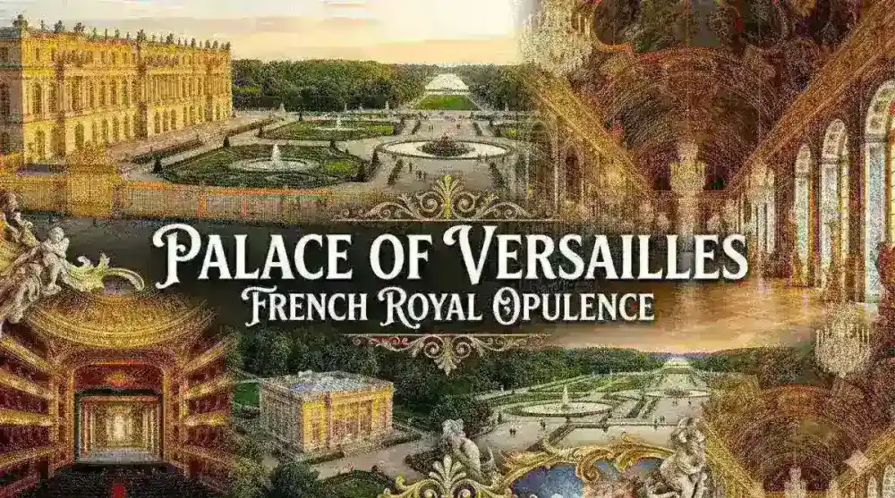 Palace of Versailles: The Zenith of French Royal Opulence