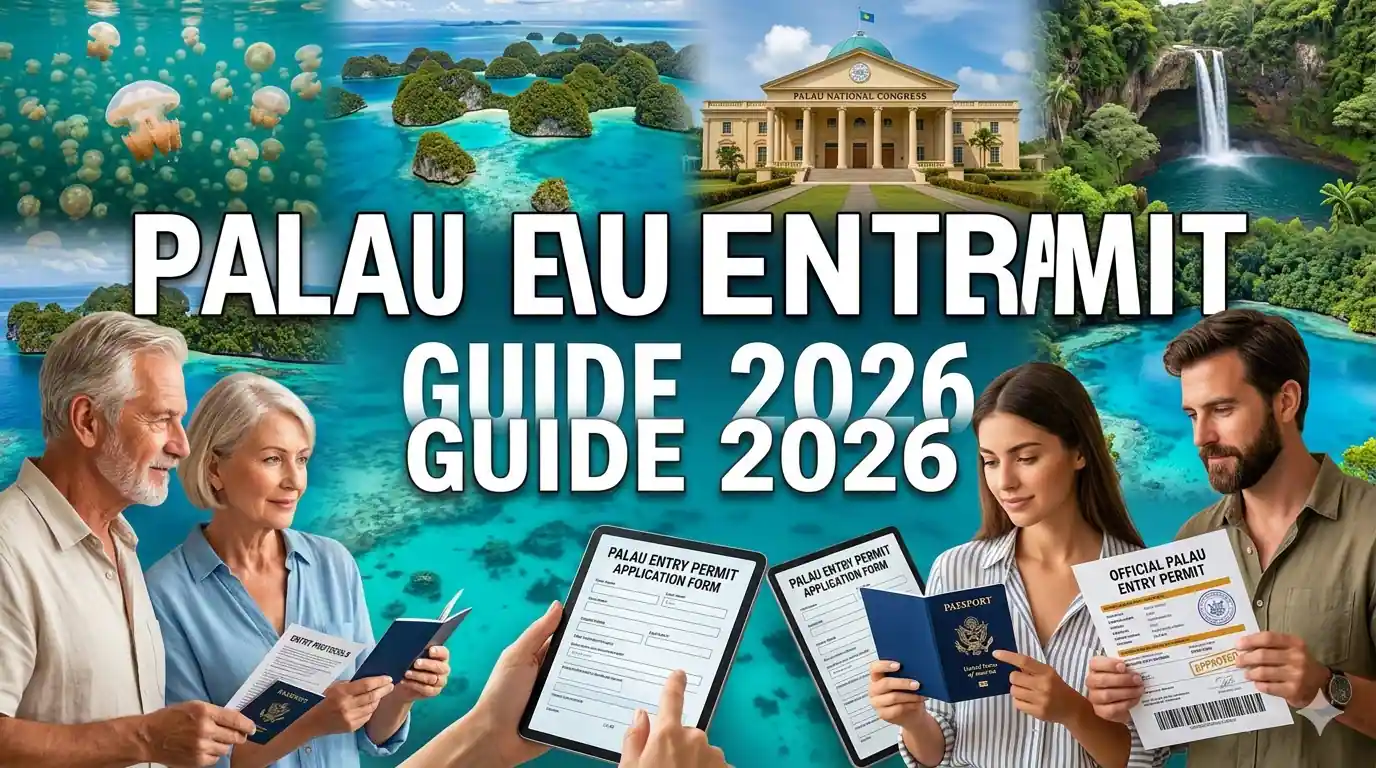 Palau Entry Permit for US Travelers: 2026 Application Guide