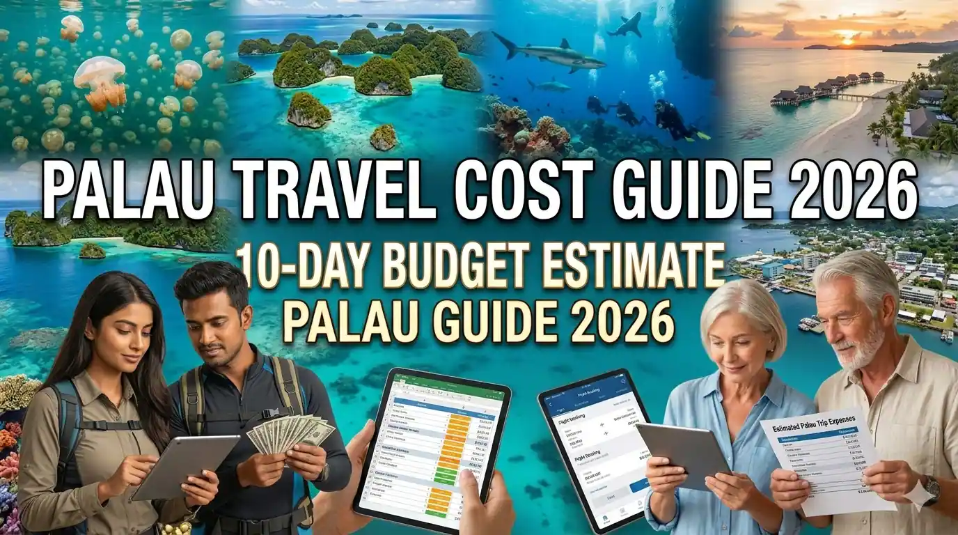 Palau Travel Cost from California: 2-Week Budget Guide
