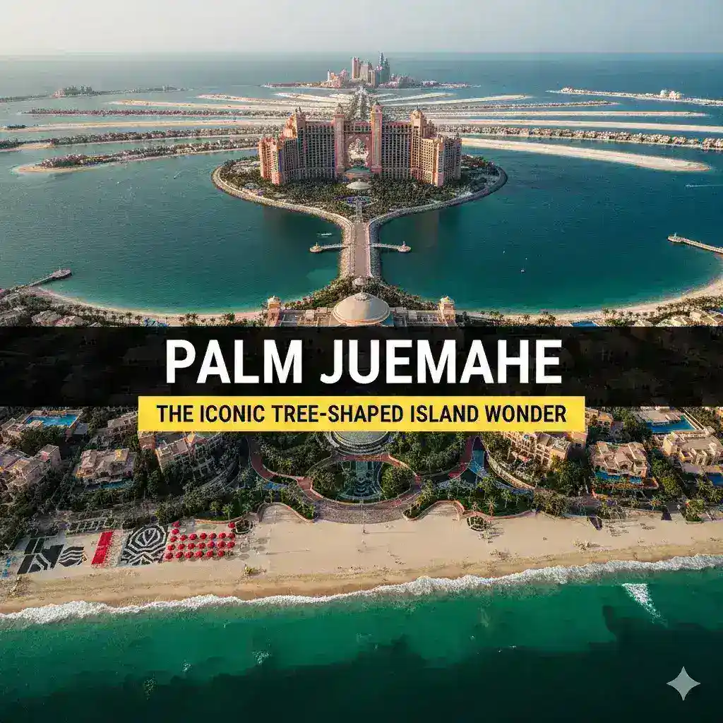 Palm Jumeirah: The Iconic Tree-Shaped Island Wonder