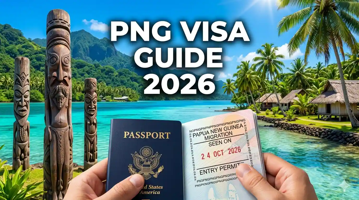 Papua New Guinea Tourist Visa Guide 2026 for US Travelers