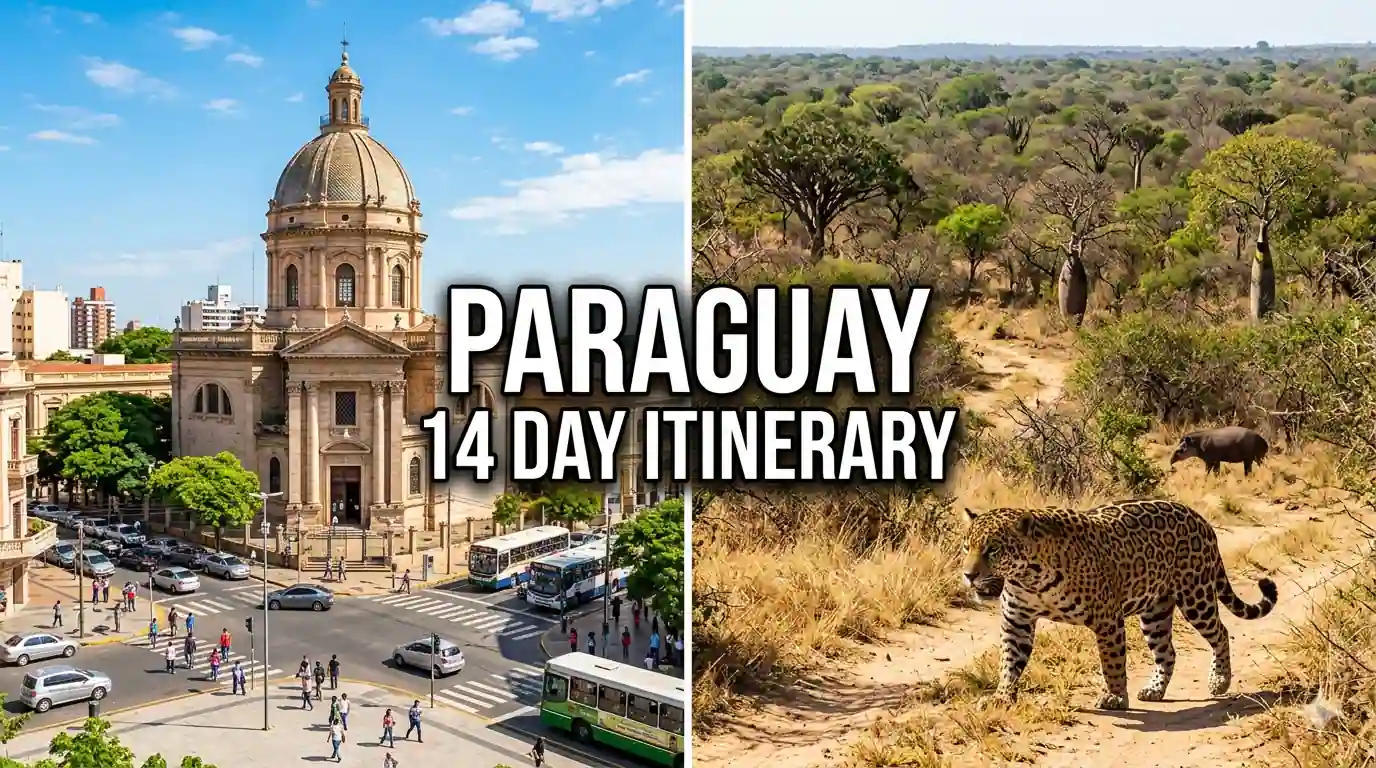 Paraguay 14 Day Travel Itinerary Asuncion and Chaco