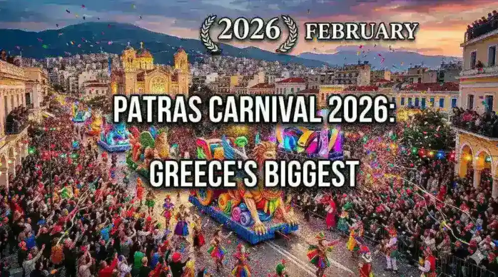 Patras Carnival 2026: Complete Guide to Greece's Biggest Festival