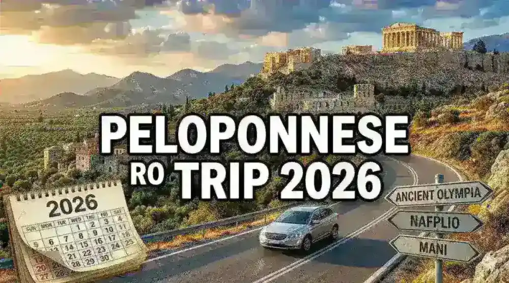 Peloponnese Road Trip 2026: Why This Year Is Perfect for Deep Mainland Greece