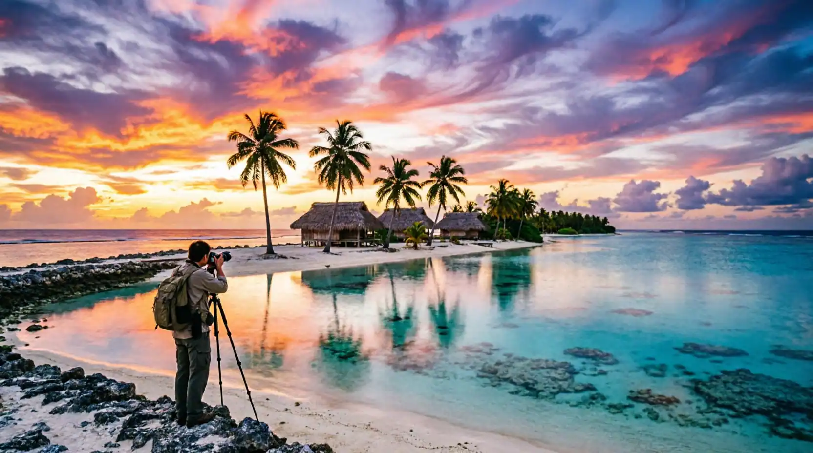 Photography Tips for Capturing Funafuti Atoll Sunset Updated 2026