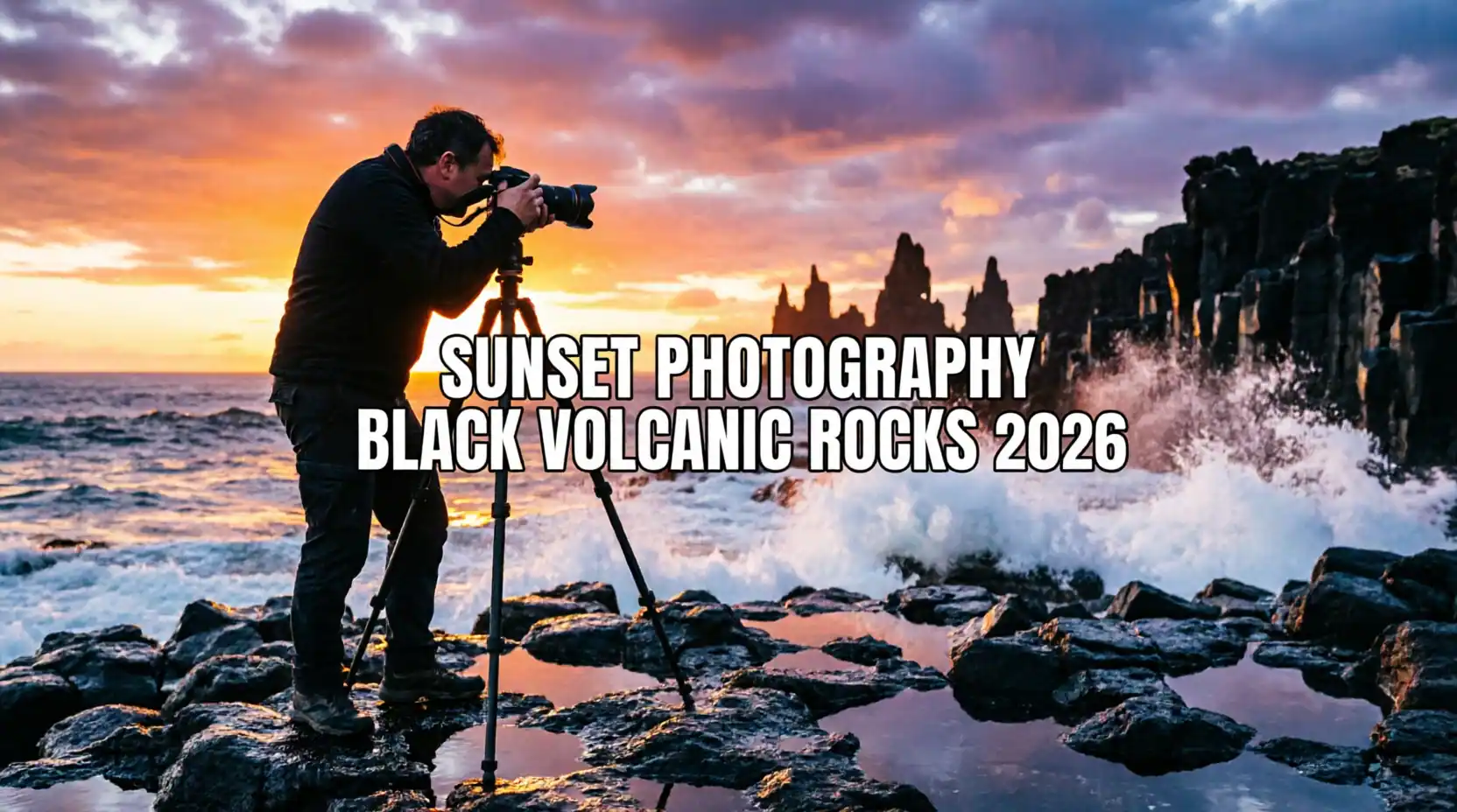 Photography Tips for Capturing the Sunset Over Black Rocks Volcanic Formations: Complete 2026 Guide