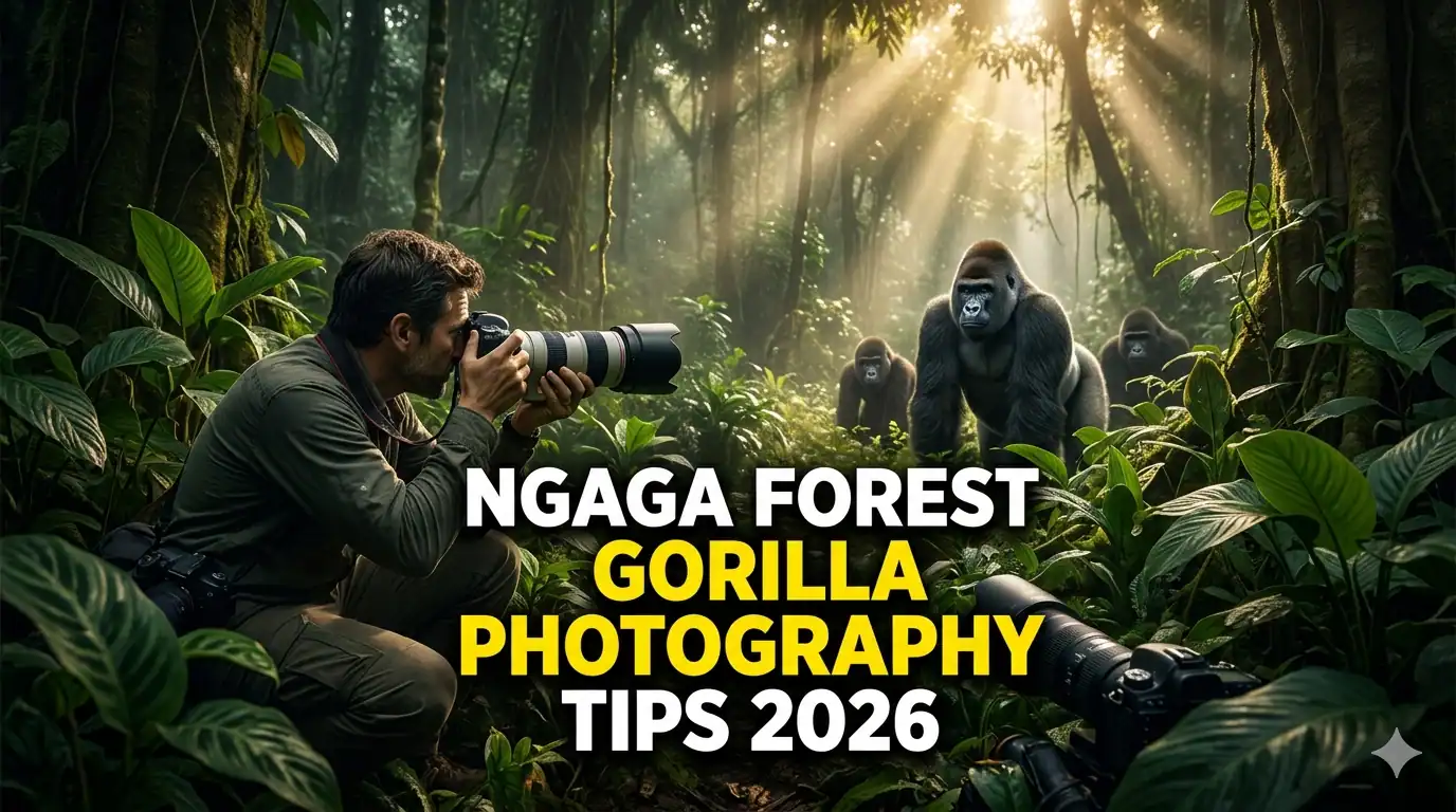 Photography Tips for Capturing Western Lowland Gorillas in the Ngaga Forest: Complete 2026 Guide