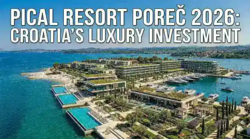 Pical Resort Poreč 2026: Croatia's Largest Luxury Investment