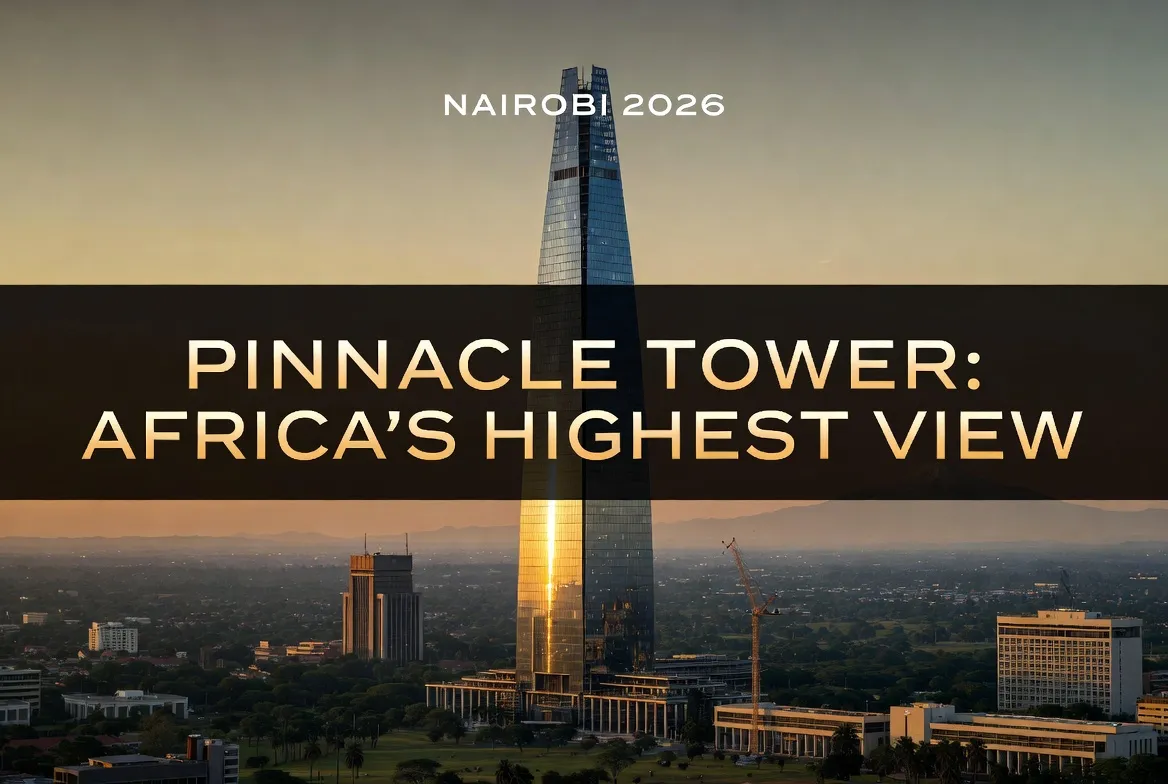 Pinnacle Tower Nairobi 2026: A guide to visiting Africa's highest viewing deck at 900 feet.