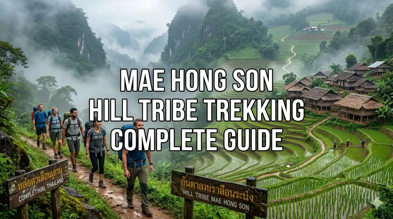 Plan Multi-Day Trek to Remote Hill Tribe Villages Mae Hong Son