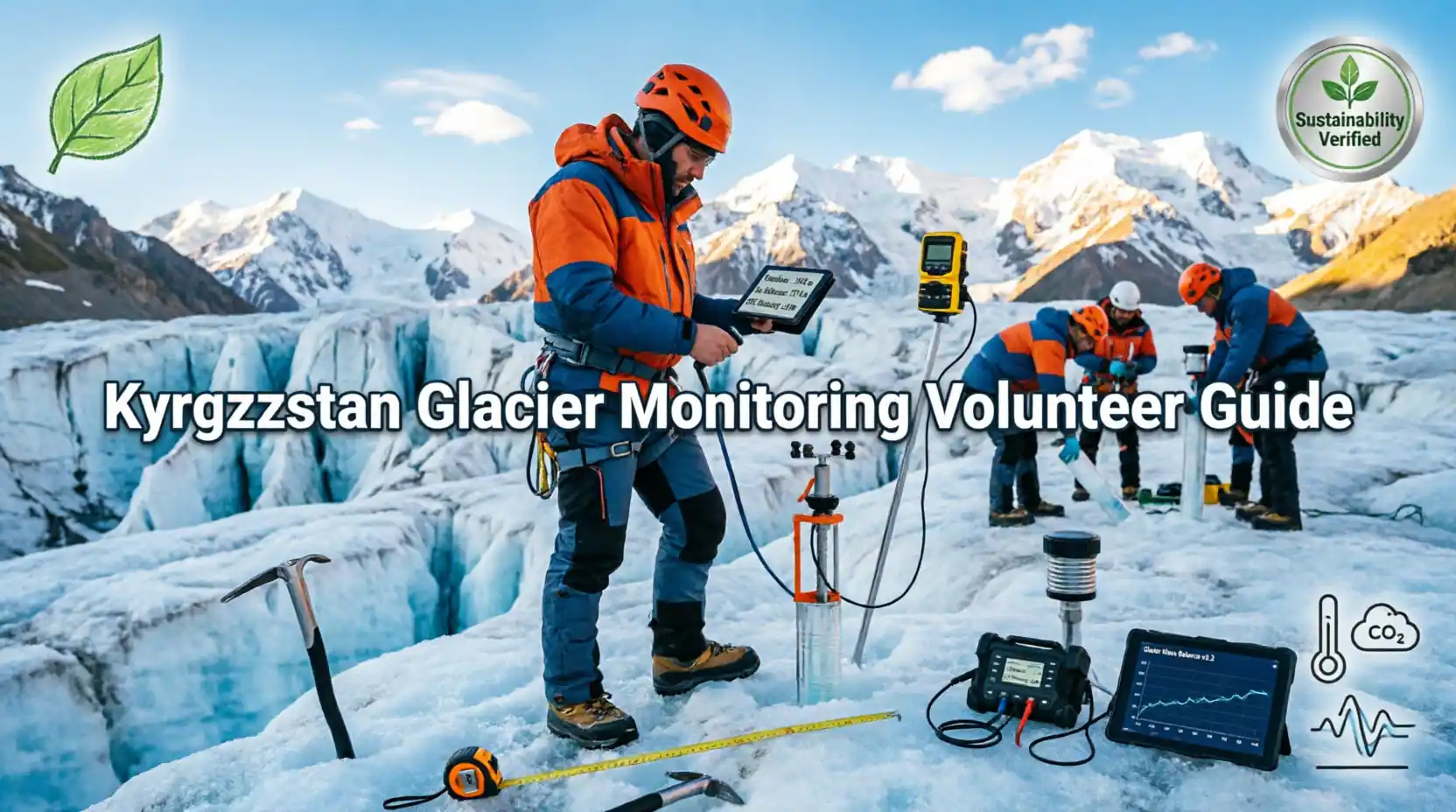 Planning Sustainable Glacier Monitoring Volunteer Trip in Kyrgyzstan