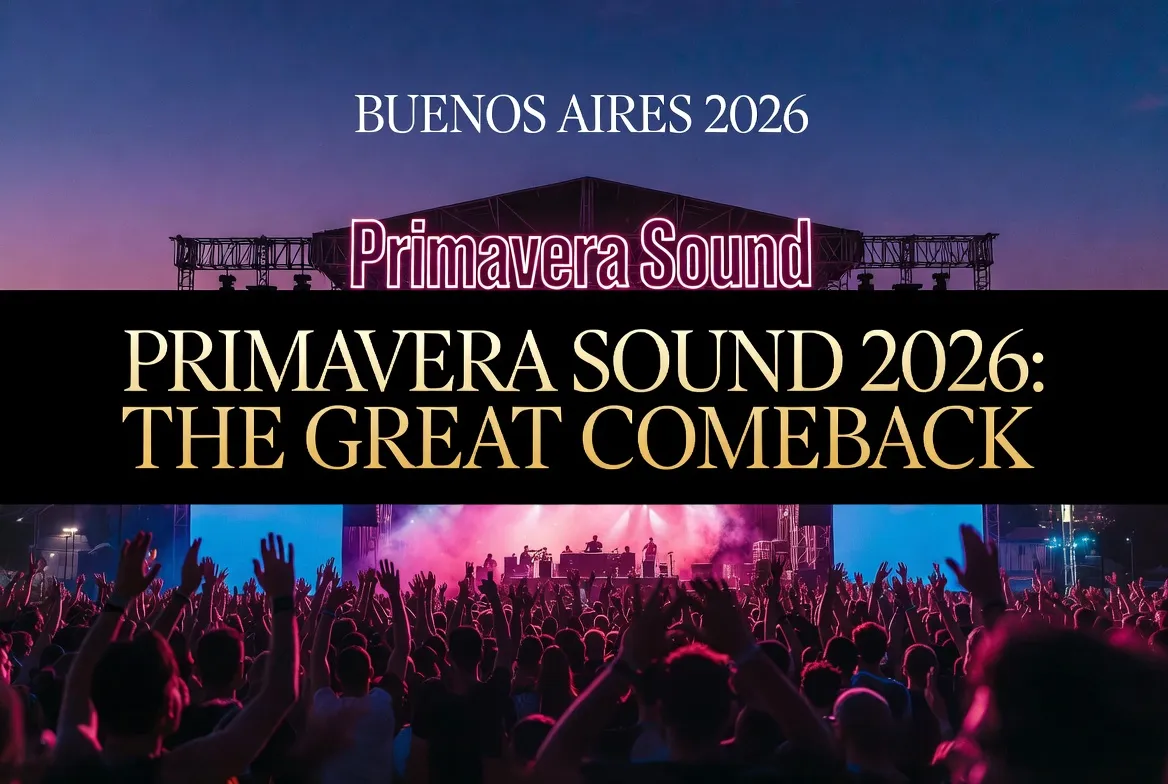 Primavera Sound Buenos Aires 2026: November dates and lineup rumors.