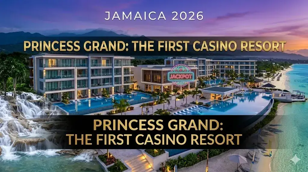 Princess Grand Jamaica 2026: A complete guide to the island’s first casino hotel opening.